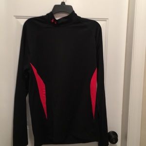 Men’s Mock Neck Turtle Neck Under Armour Shirt